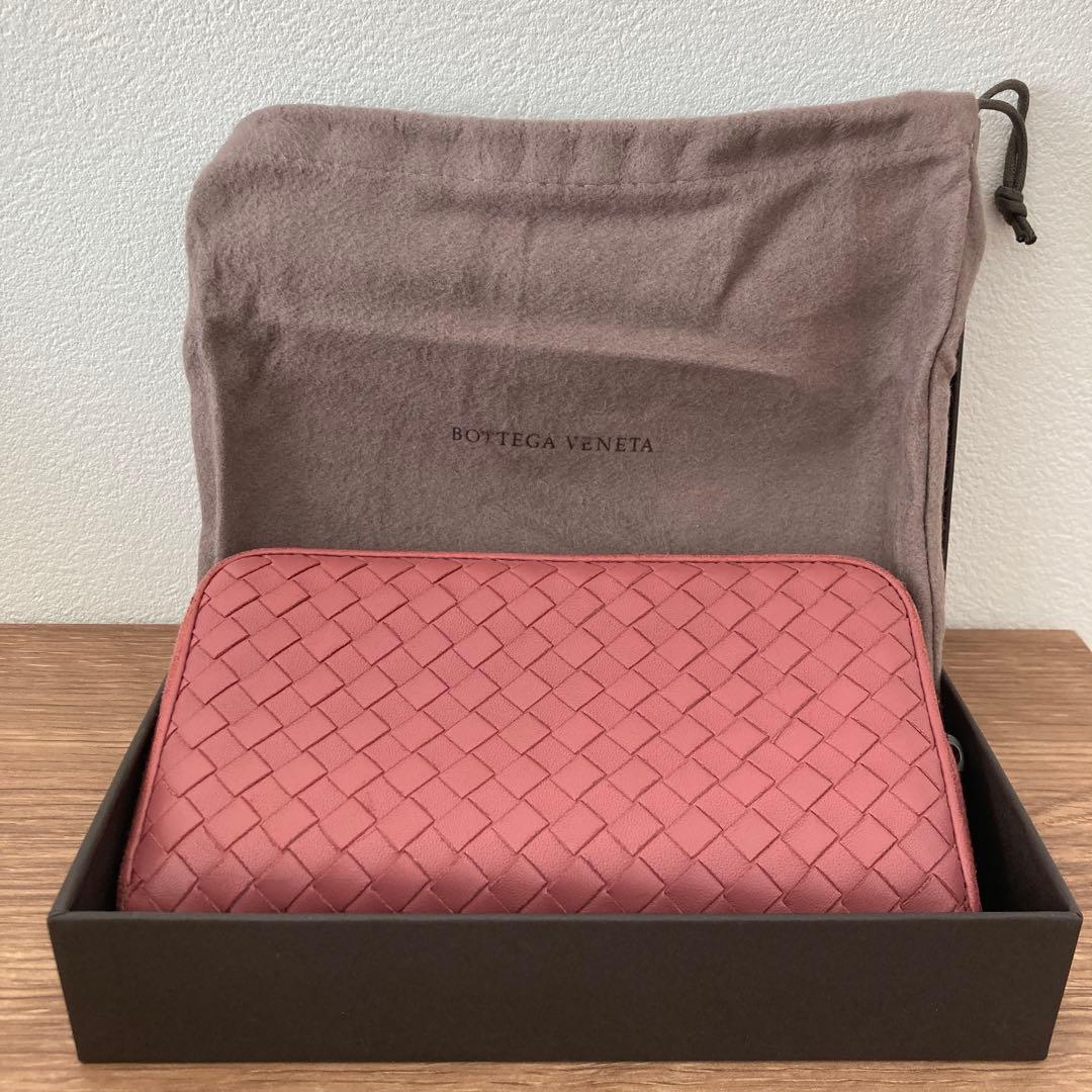 ボッテガヴェネタ イントレチャート 長財布 BOTTEGA VENETA