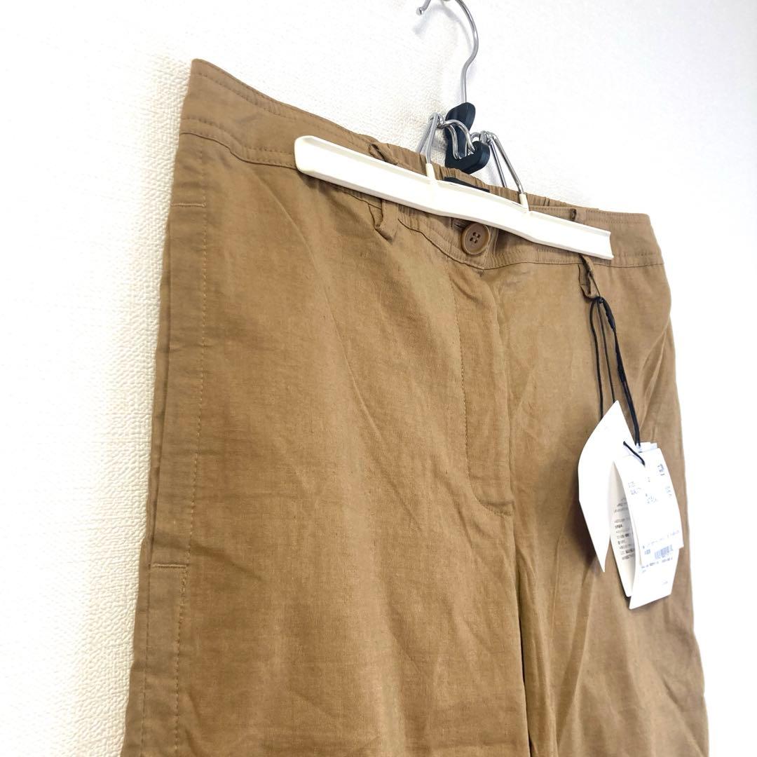 【新品タグ付き】Theory セオリー スラックス レディース キャメル 2