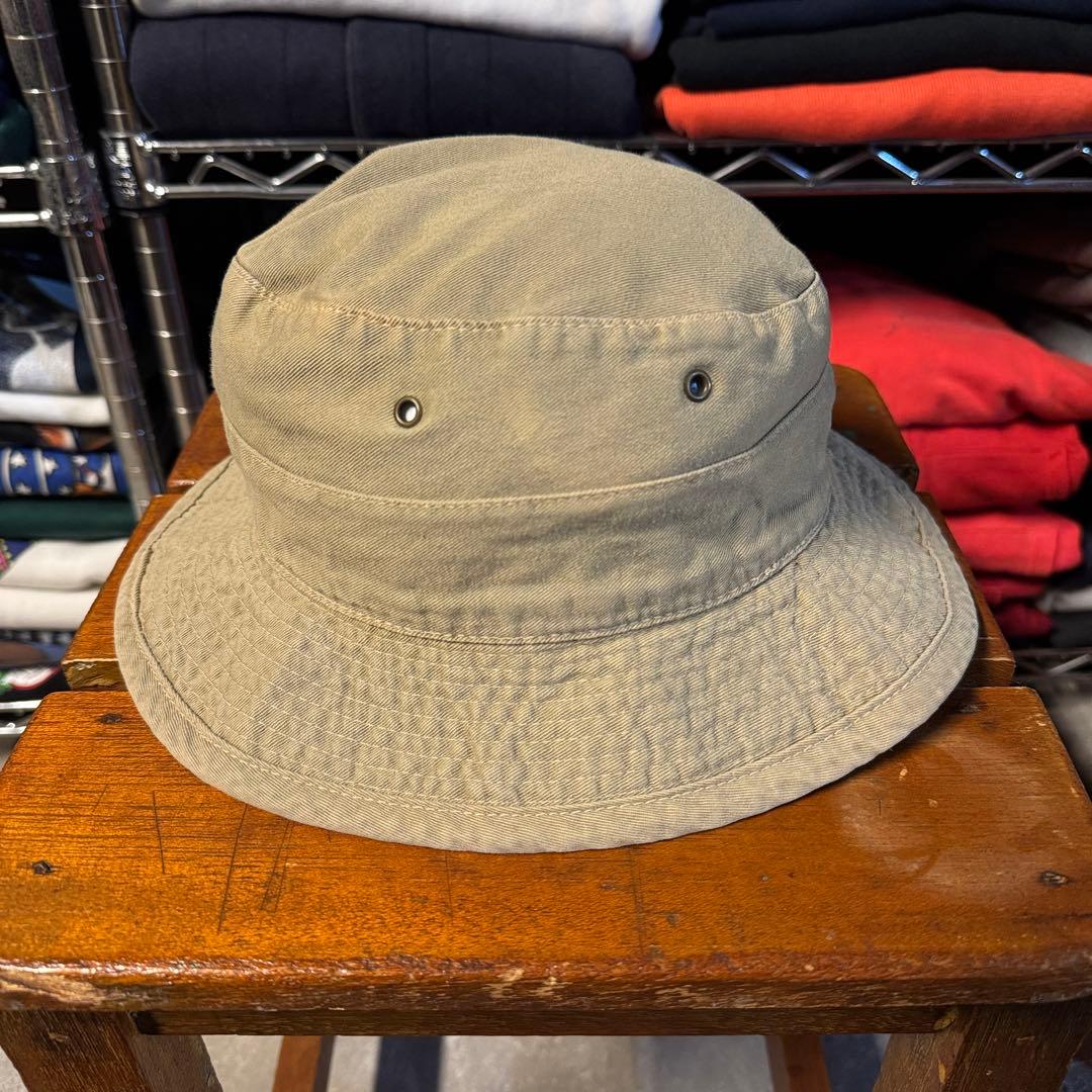 90s vintage USA製 ポロバイラルフローレン バケットハット