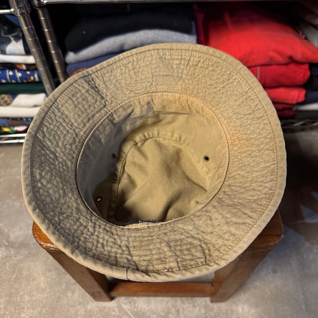 90s vintage USA製 ポロバイラルフローレン バケットハット