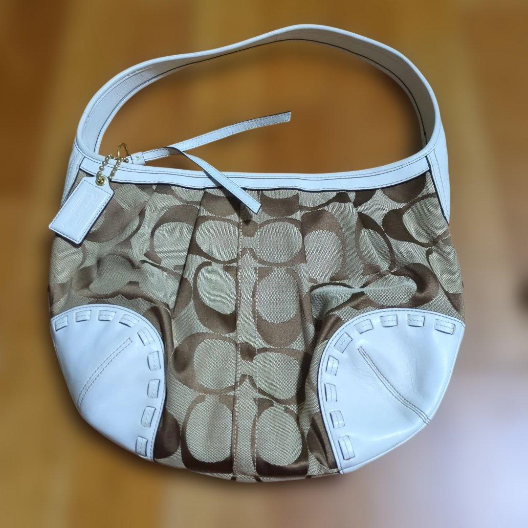 COACH☆シグネチャー　ワンショルダー