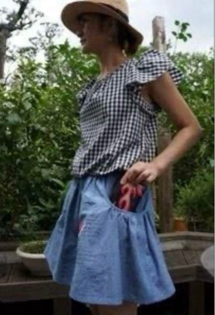 希少！シープマンワンダー　ベンジースカート　スカート　デニムスカート　斉藤ふみ