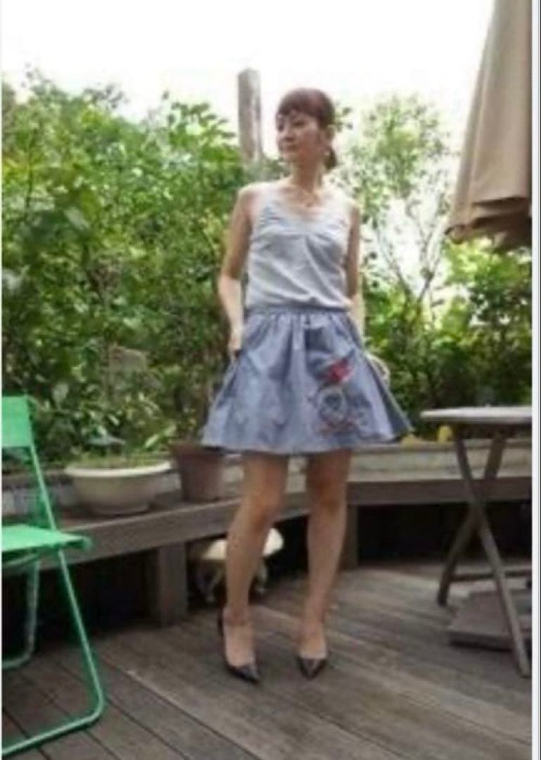 希少！シープマンワンダー　ベンジースカート　スカート　デニムスカート　斉藤ふみ