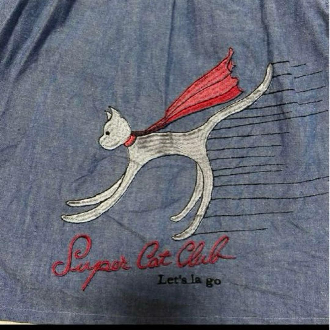 希少！シープマンワンダー　ベンジースカート　スカート　デニムスカート　斉藤ふみ