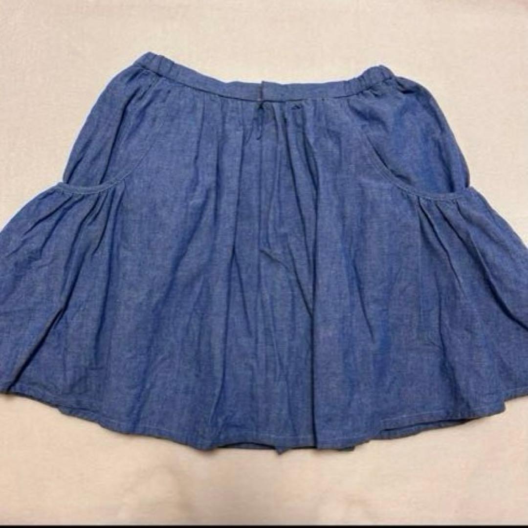 希少！シープマンワンダー　ベンジースカート　スカート　デニムスカート　斉藤ふみ