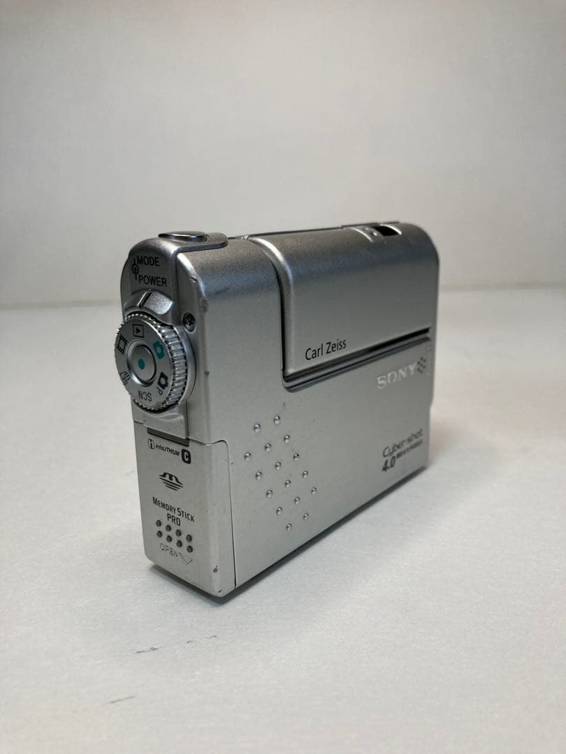 SONY Cyber-shot 4.0 動作確認済み　メモリーステック付き