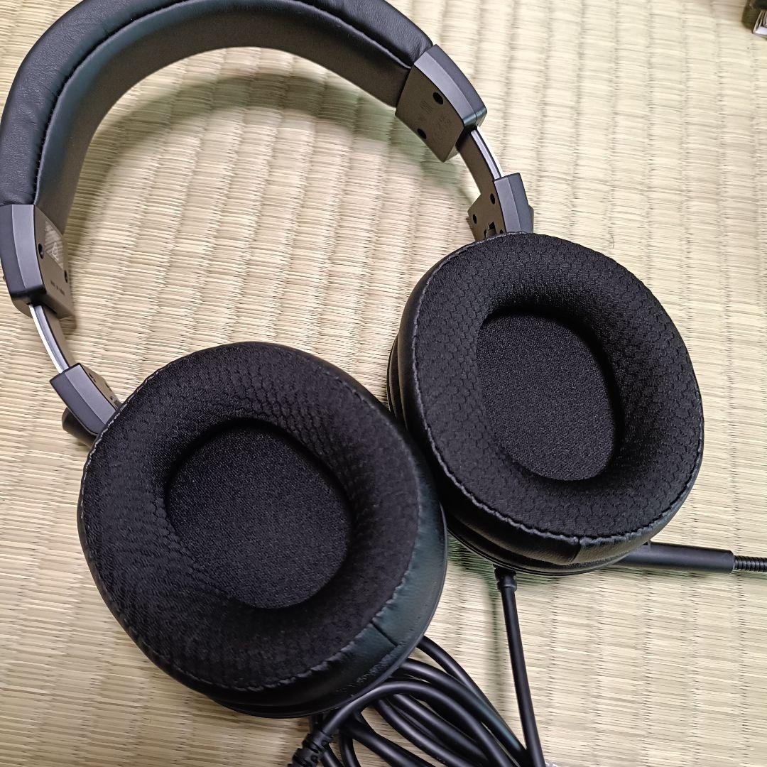 ATH-M50xSTS-USB　オーディオテクニカ　ヘッドセット　ブラック