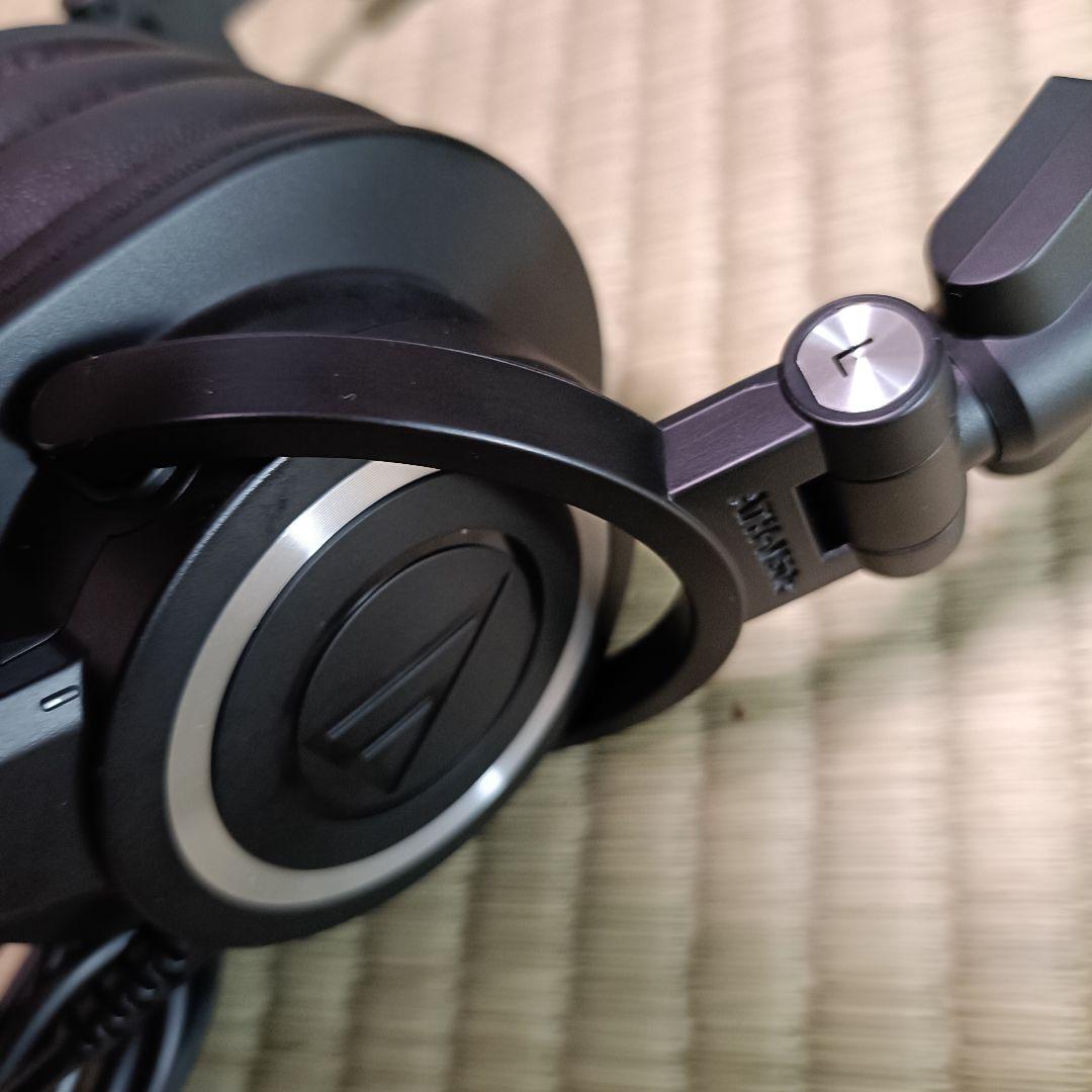 ATH-M50xSTS-USB　オーディオテクニカ　ヘッドセット　ブラック