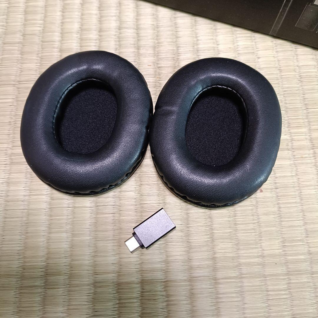 ATH-M50xSTS-USB　オーディオテクニカ　ヘッドセット　ブラック