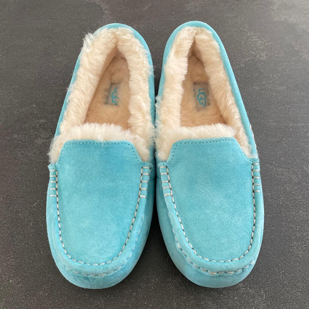 UGG アンスレー　25㎝　ブルー