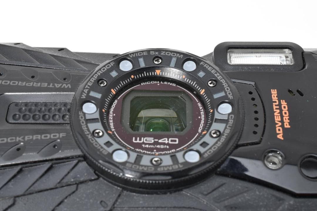 リコー　RICOH WG-40 #Y27J261-42