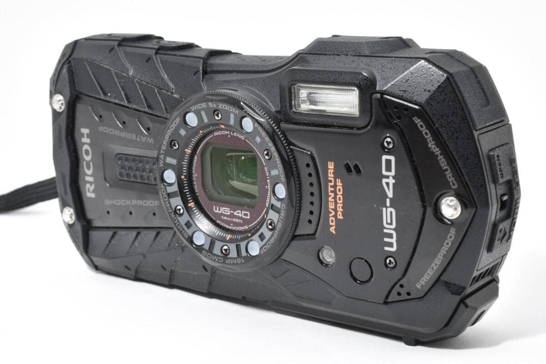 リコー　RICOH WG-40 #Y27J261-42