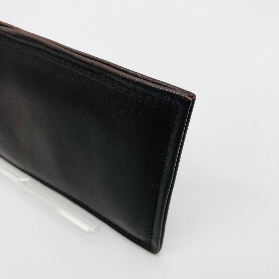 オールドコーチ　希少レア　 メガネケース メガネ入れ　ダークブラウン　美品