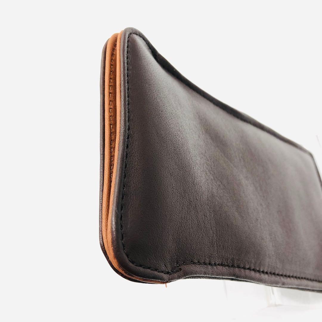 オールドコーチ　希少レア　 メガネケース メガネ入れ　ダークブラウン　美品