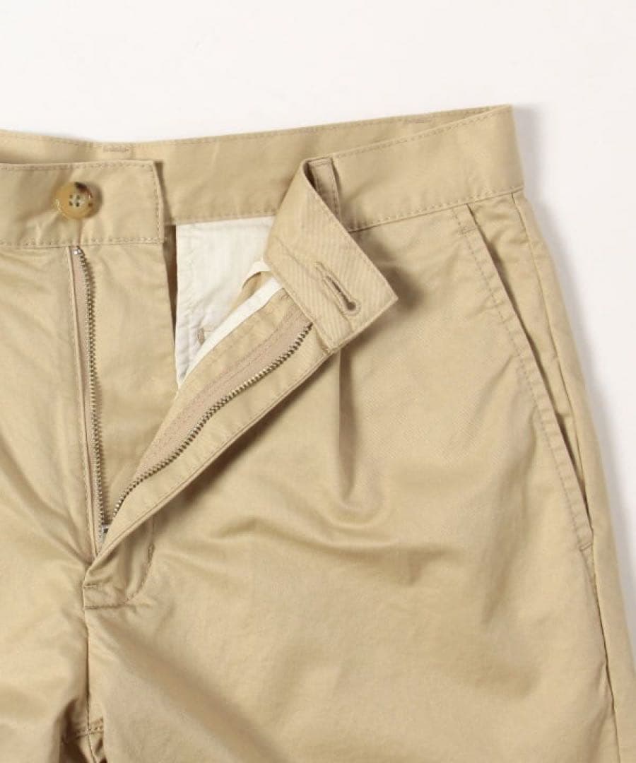 BEAMS トラウザーズ 1 Pleat 80/3 Twill（計2本）