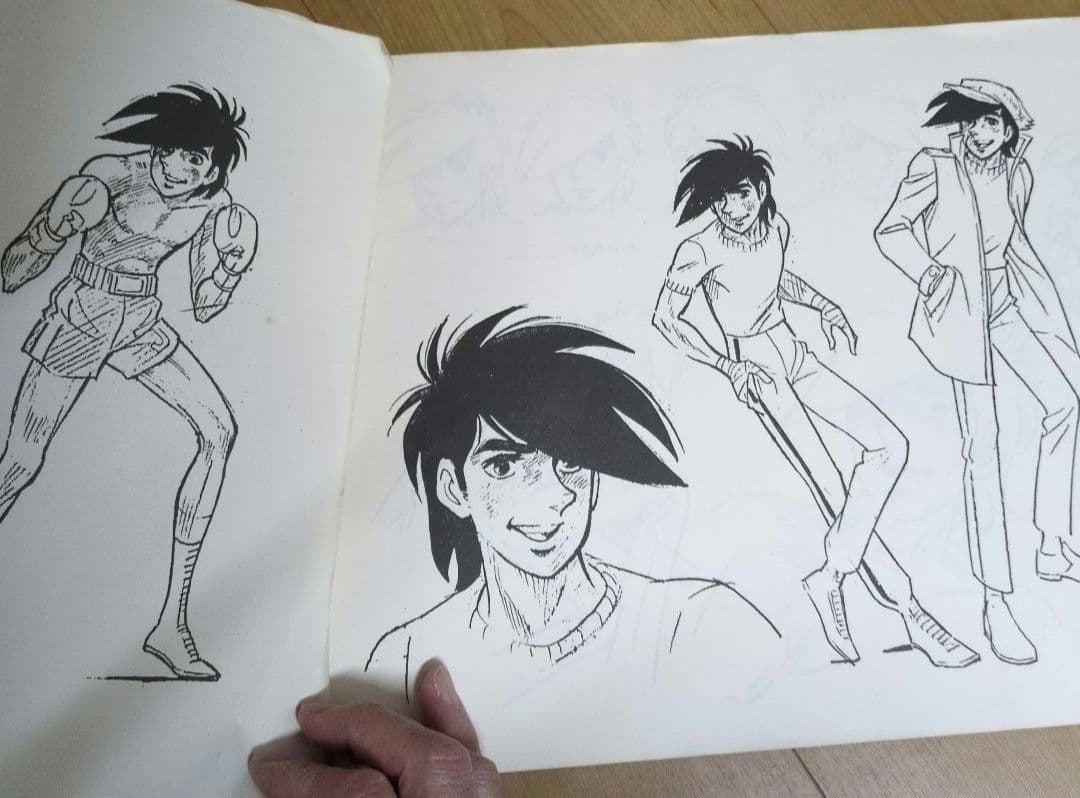 あしたのジョー2セル画2枚と、LPレコード8枚＋設定資料集セット！