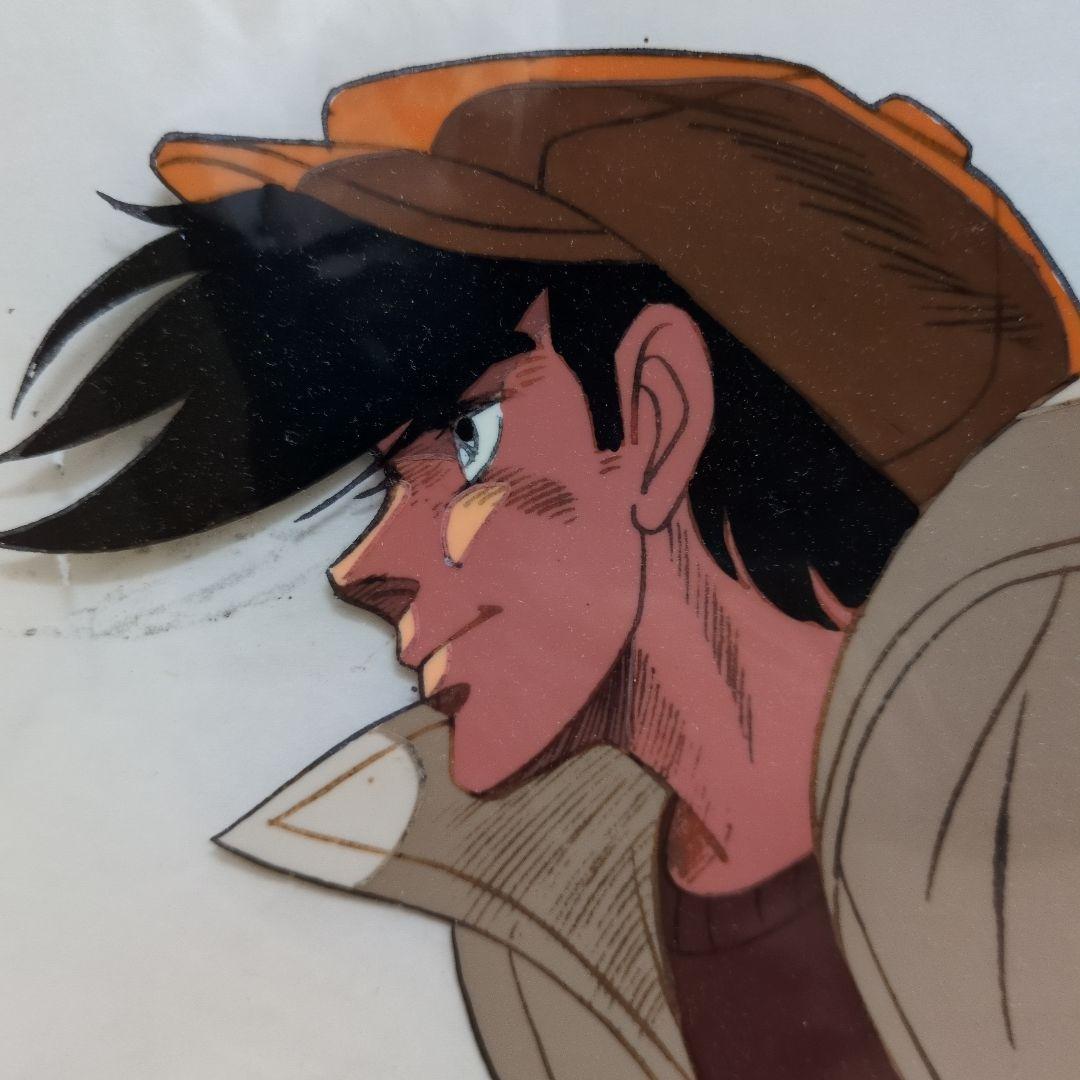 あしたのジョー2セル画2枚と、LPレコード8枚＋設定資料集セット！