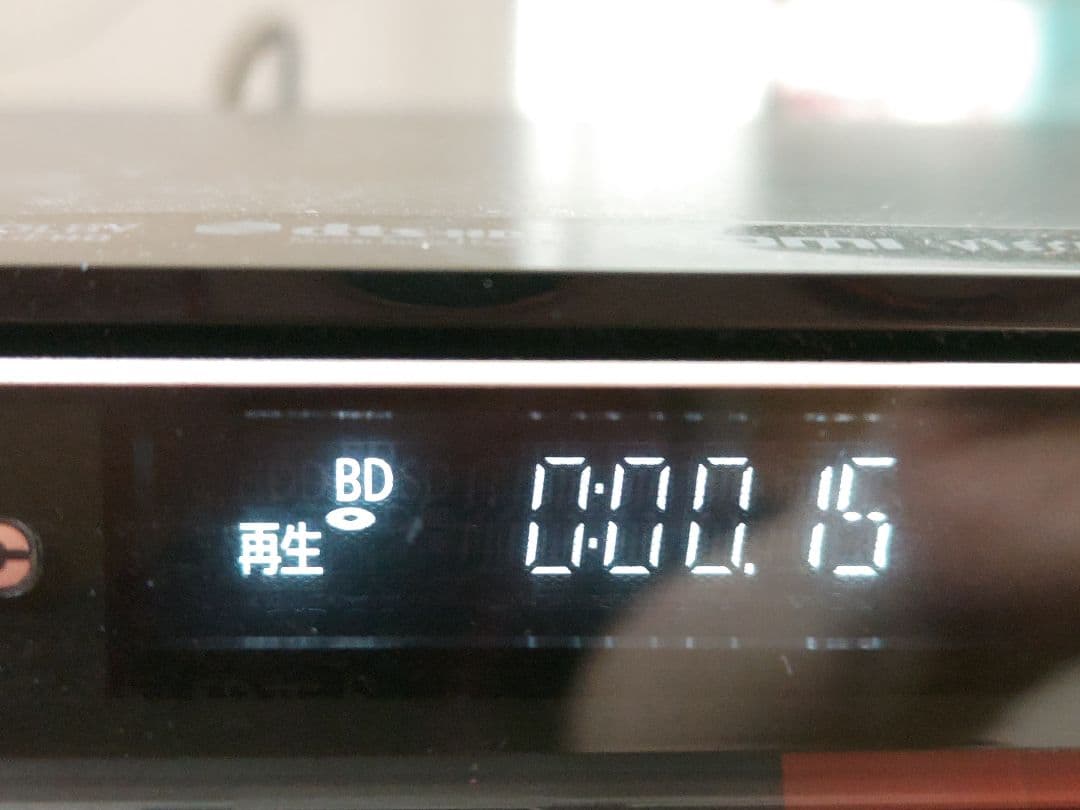 Panasonic ブルーレイレコーダー