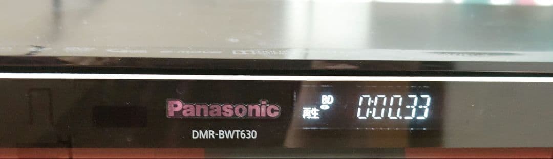 Panasonic ブルーレイレコーダー