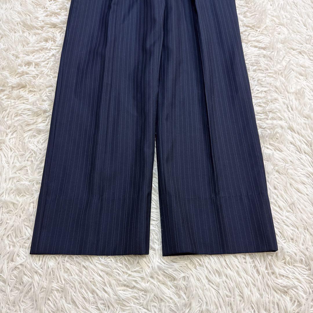 【極美品】Paul Smith スーツ ロロピアーナ ストライプ ドット XL