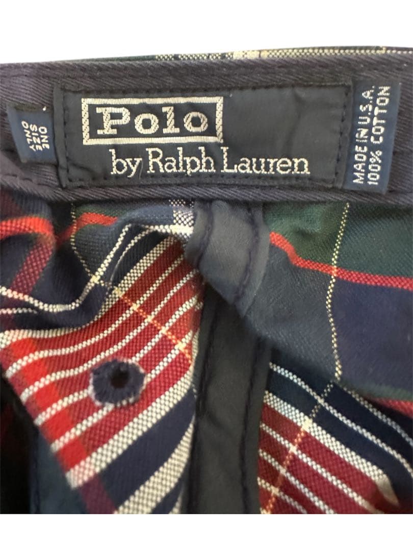 帽子 Polo by Ralph Lauren cap made in U.S.A.