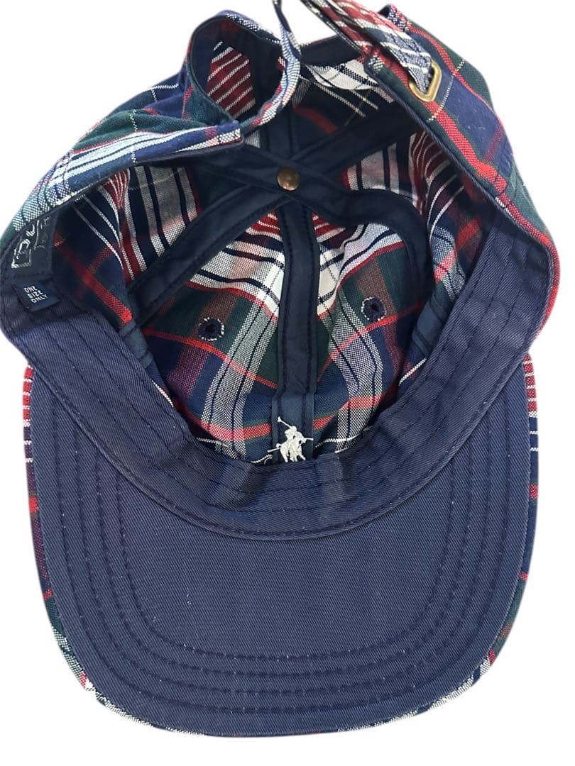 帽子 Polo by Ralph Lauren cap made in U.S.A.