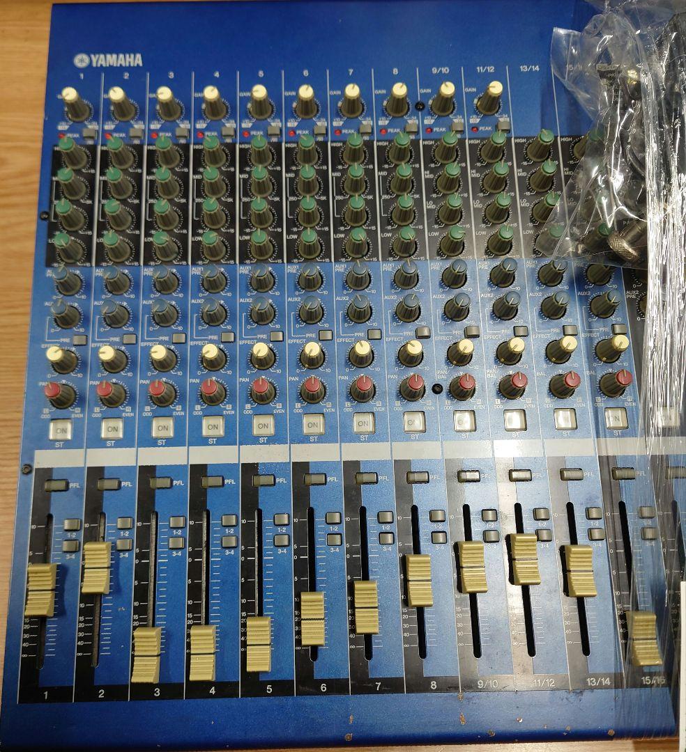 ■■YAMAHA MG16/6FX アナログミキサー