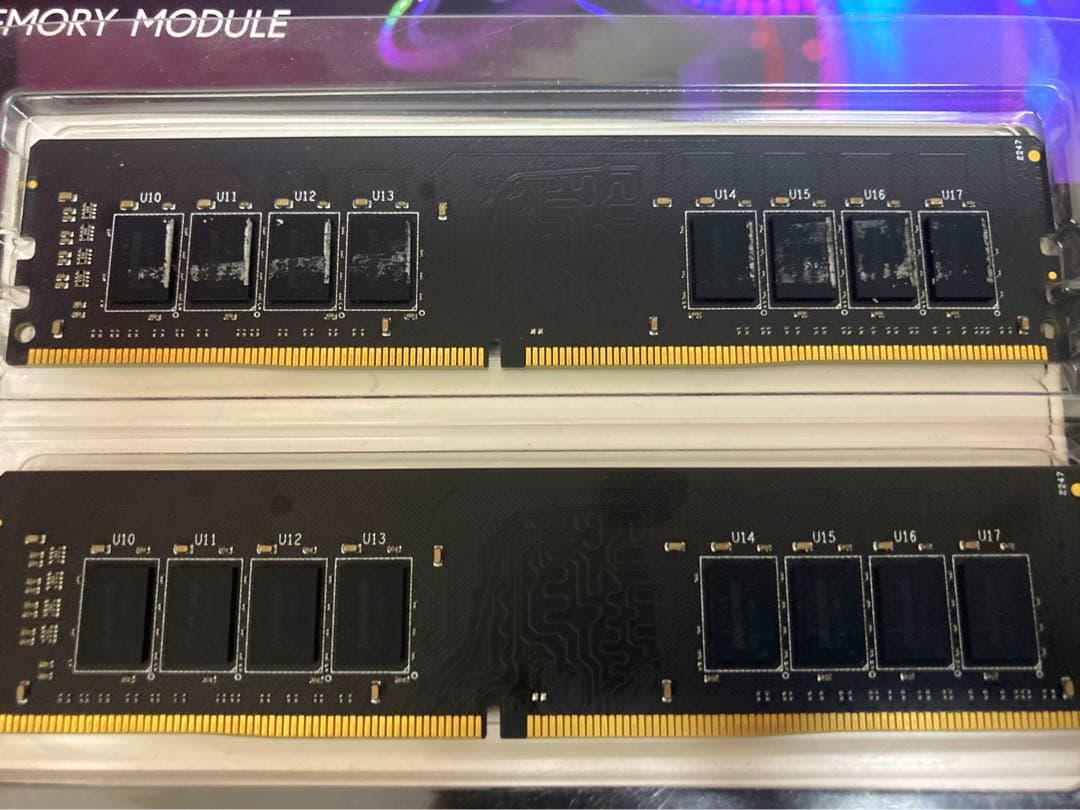 メモリ DDR4-3200 (PC4-25600) 16GB×2枚(32GB)