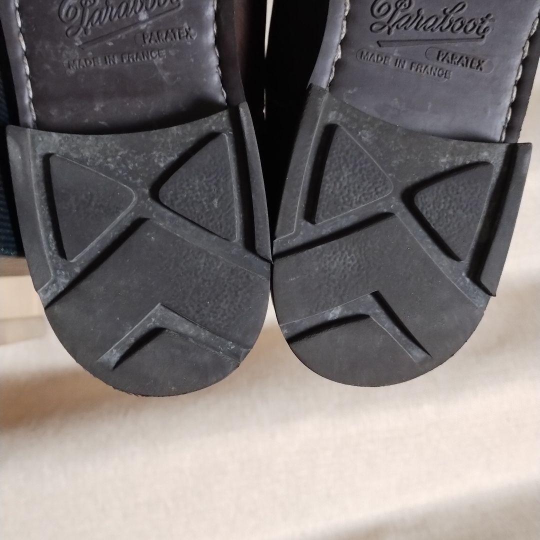 ParabootパラブーツCHAMBORD シャンボード MARRON マルーン