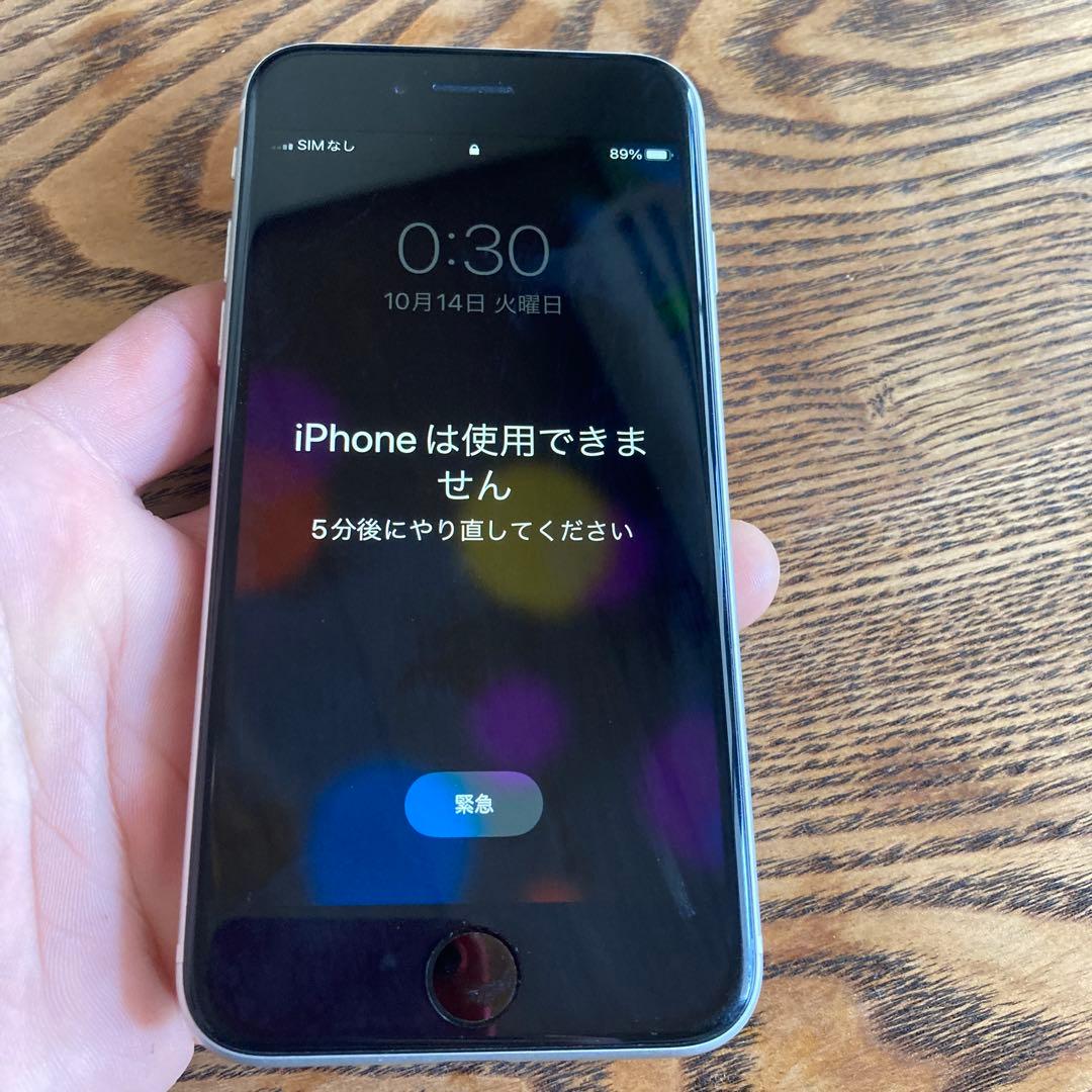 Apple iPhone SE ホワイト SIMフリー