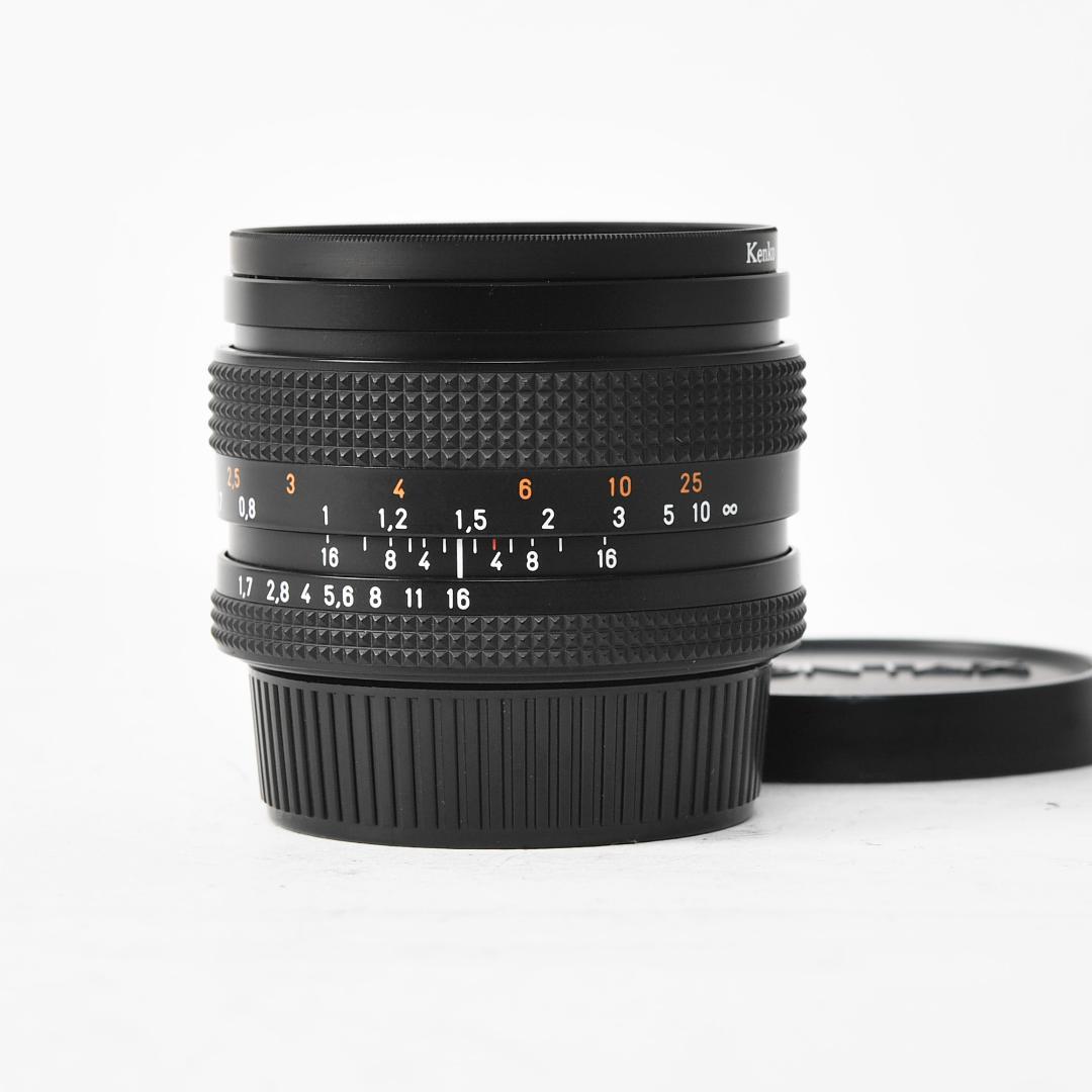 CONTAX Carl Zeiss Planar T* 50mm F1.7 美品