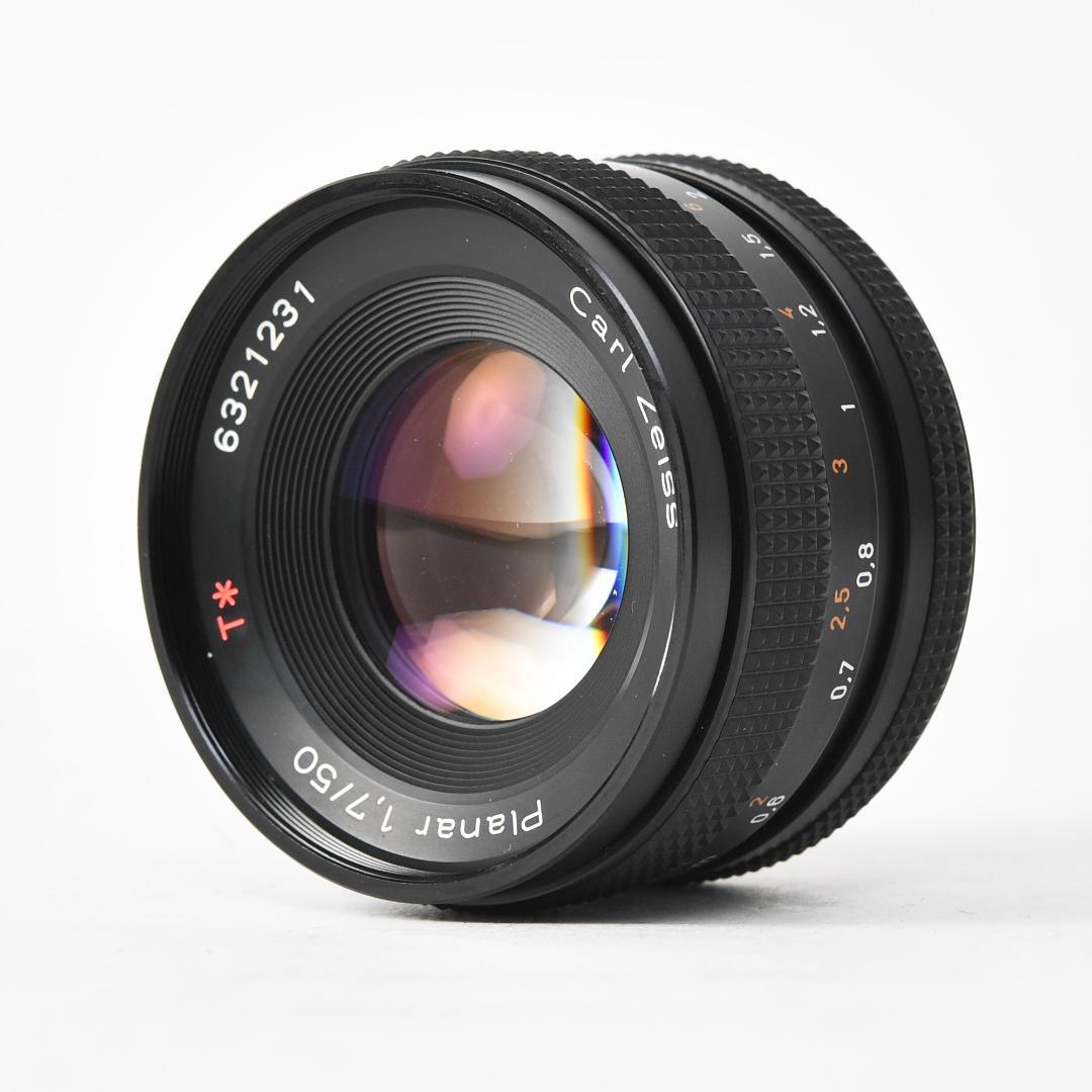 CONTAX Carl Zeiss Planar T* 50mm F1.7 美品