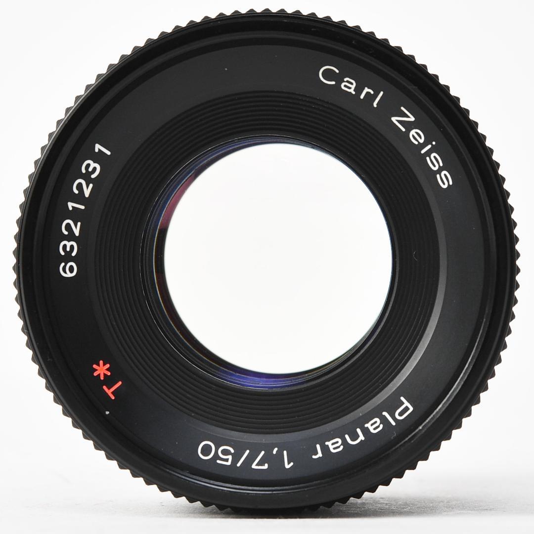 CONTAX Carl Zeiss Planar T* 50mm F1.7 美品