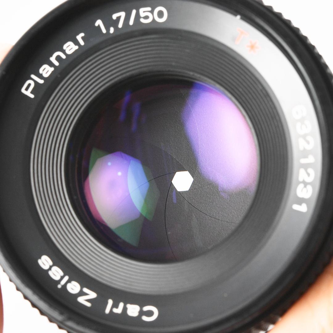 CONTAX Carl Zeiss Planar T* 50mm F1.7 美品
