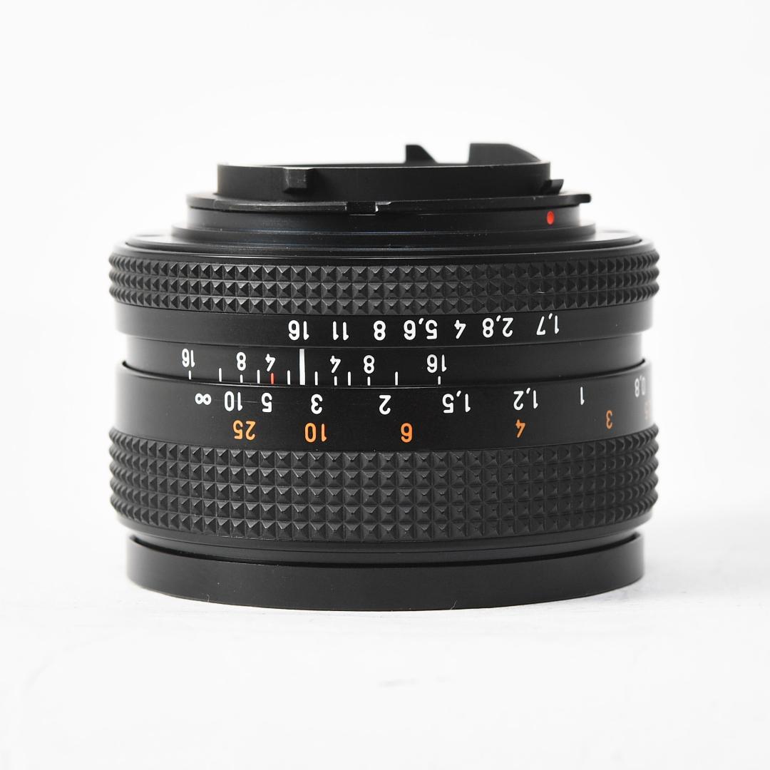 CONTAX Carl Zeiss Planar T* 50mm F1.7 美品