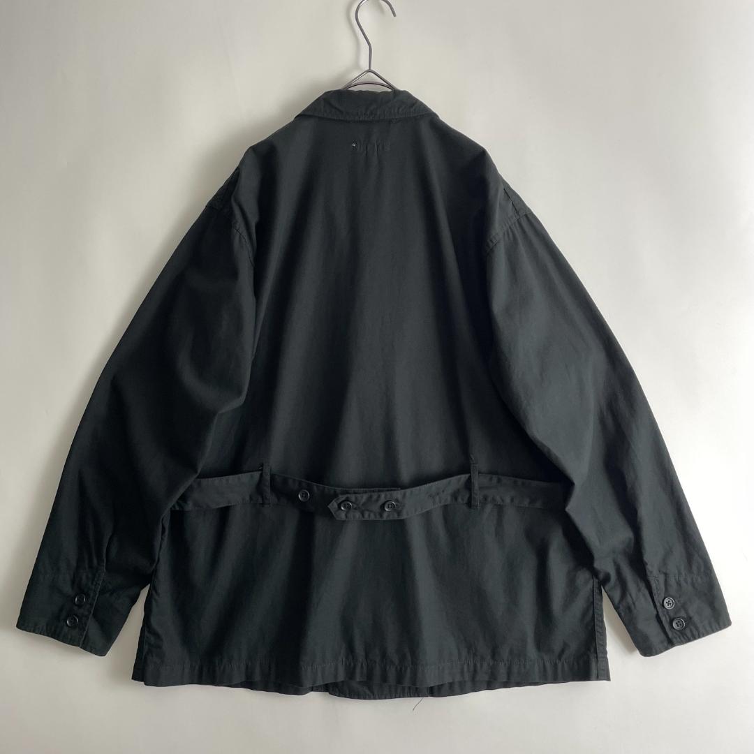 ENGINEERED GARMENTS (r) ダブルロイタージャケット 黒無地