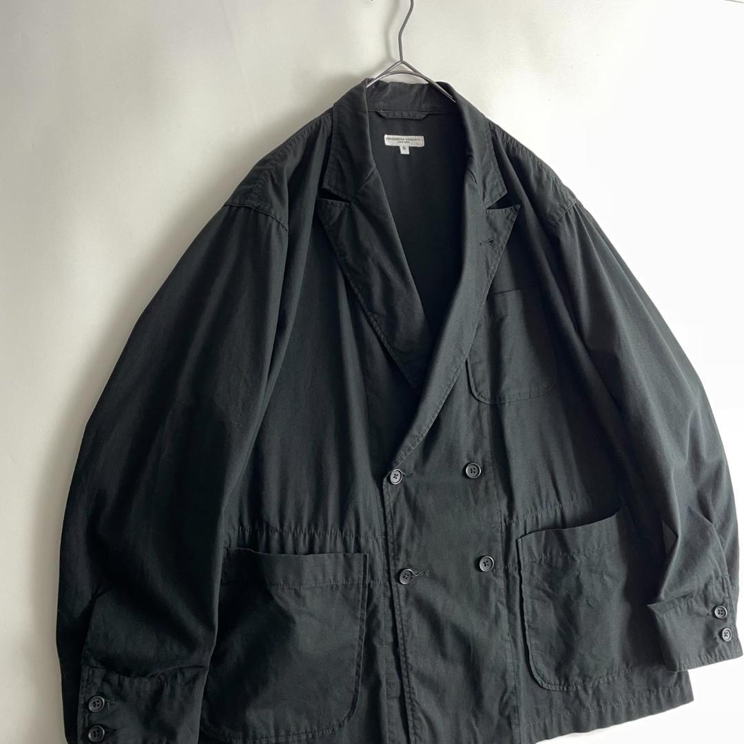 ENGINEERED GARMENTS (r) ダブルロイタージャケット 黒無地