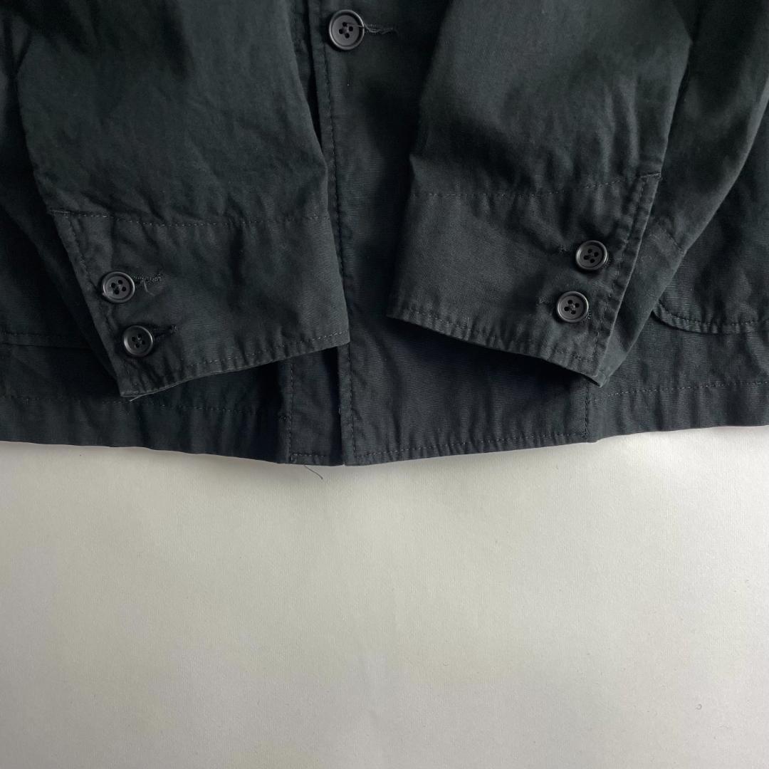 ENGINEERED GARMENTS (r) ダブルロイタージャケット 黒無地