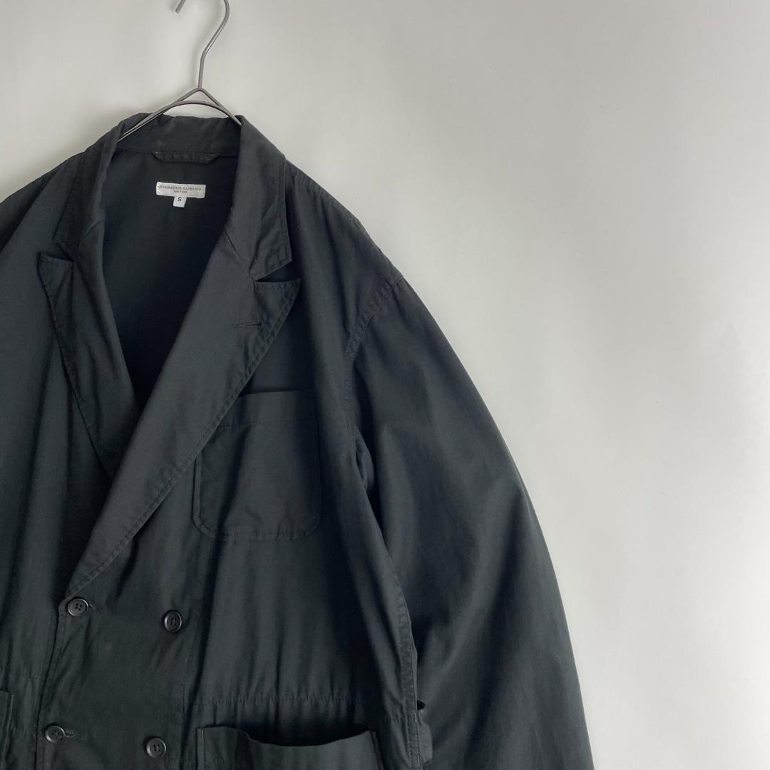 ENGINEERED GARMENTS (r) ダブルロイタージャケット 黒無地