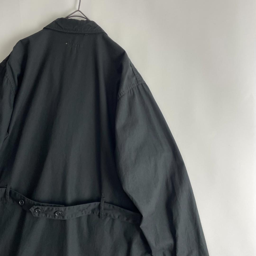 ENGINEERED GARMENTS (r) ダブルロイタージャケット 黒無地