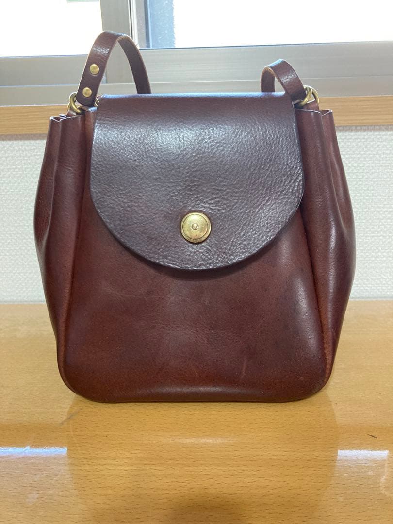 NORDFELD ロトンドショルダー（チョコ）