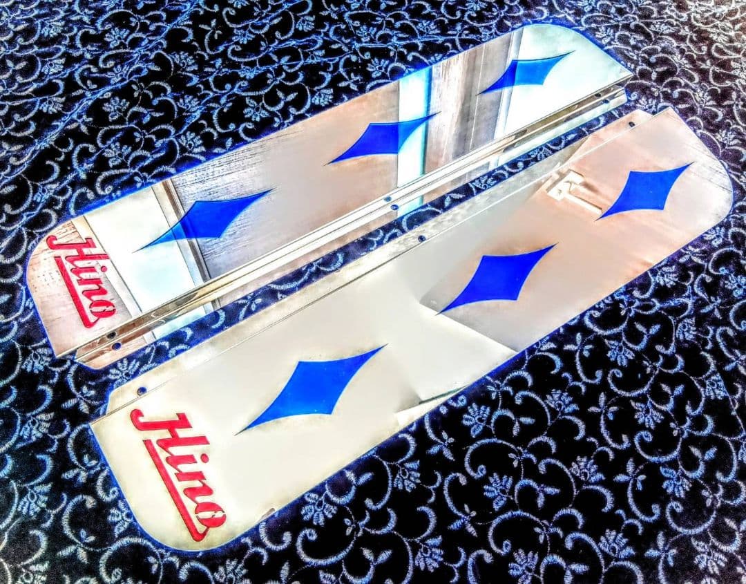 日野！プロフィア！テラヴィ！鏡面！ダイヤ！HINO！レーザー抜き加工！デコトラ