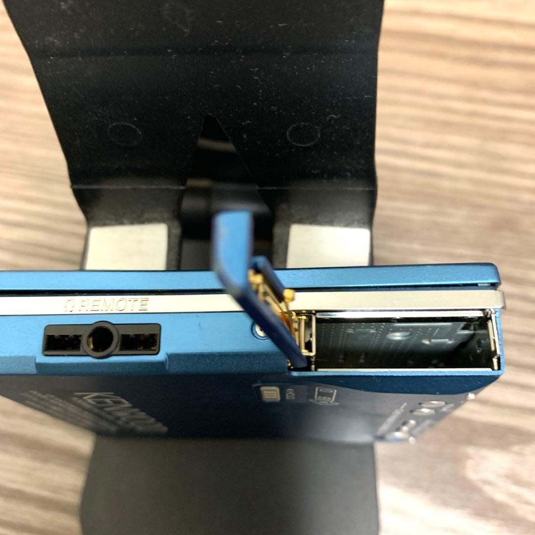 KENWOOD ポータブルMDプレーヤー DMC-K5