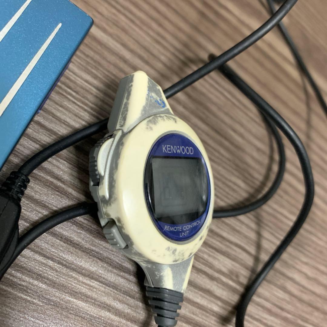 KENWOOD ポータブルMDプレーヤー DMC-K5