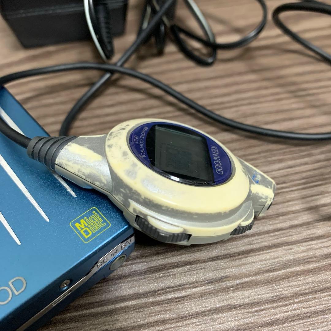 KENWOOD ポータブルMDプレーヤー DMC-K5