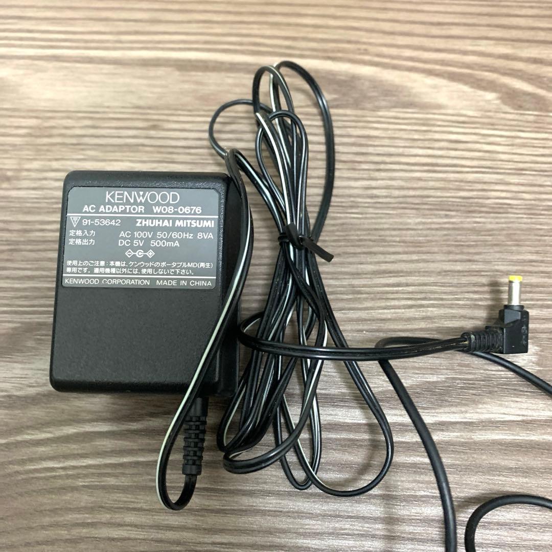 KENWOOD ポータブルMDプレーヤー DMC-K5