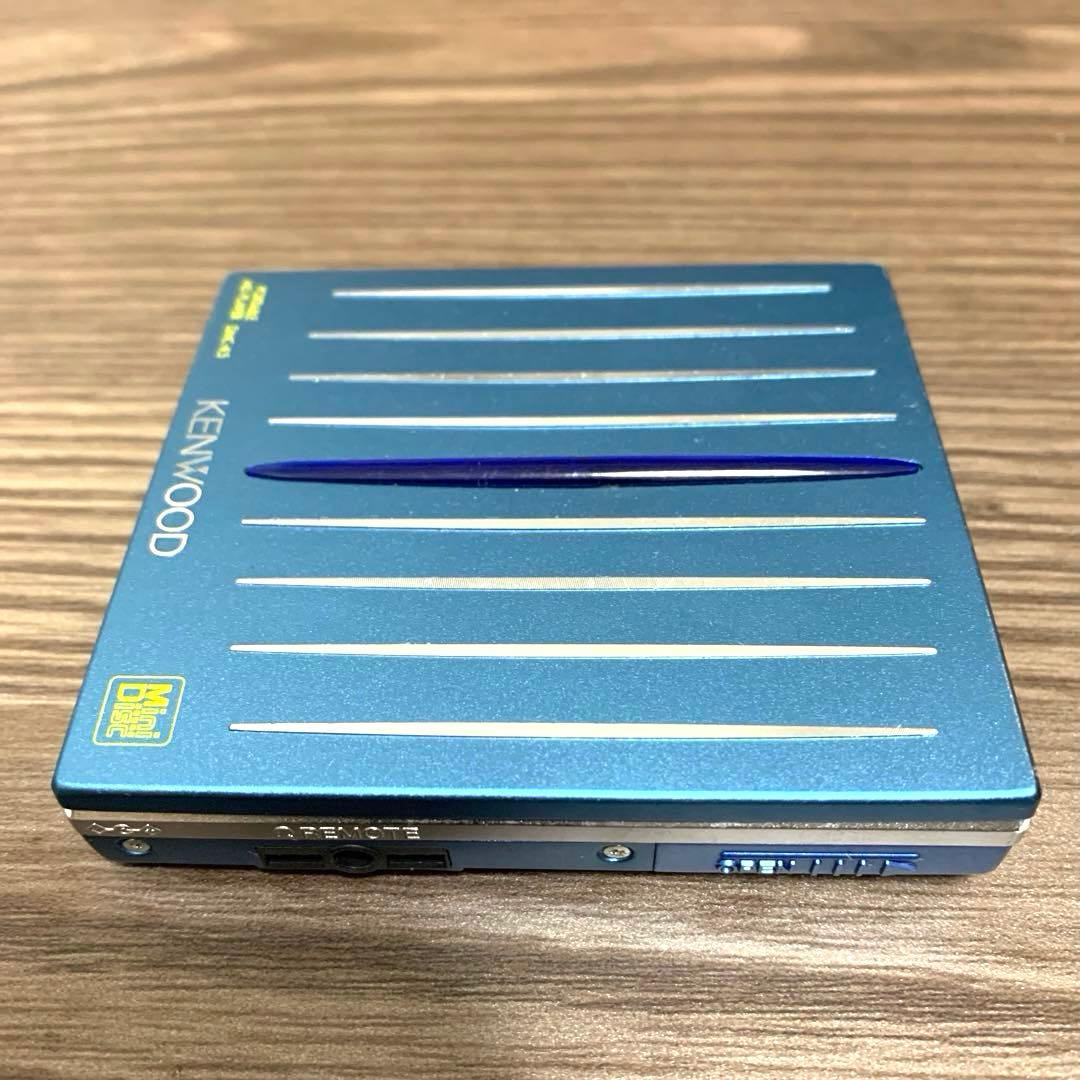 KENWOOD ポータブルMDプレーヤー DMC-K5
