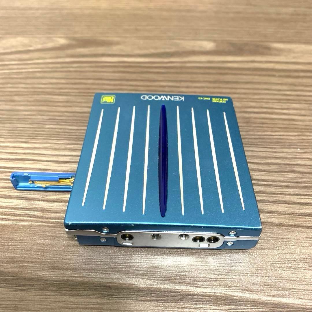 KENWOOD ポータブルMDプレーヤー DMC-K5