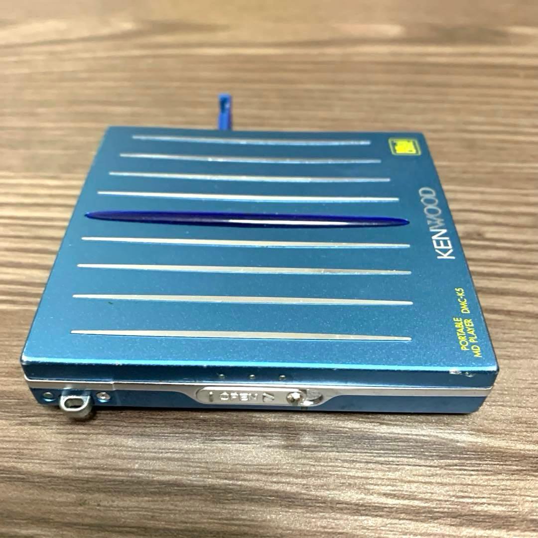 KENWOOD ポータブルMDプレーヤー DMC-K5