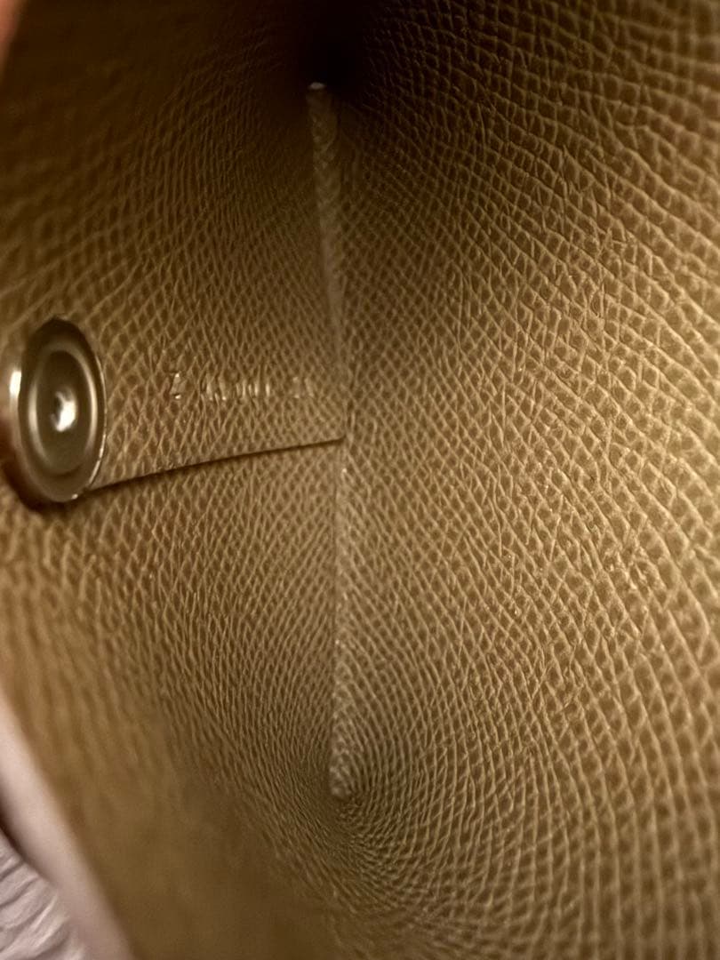 kkkkk HERMES エルメス バスティア エトゥープ ケース